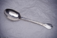 souvenir silver spoon from the frost fair of 1683 to 1684